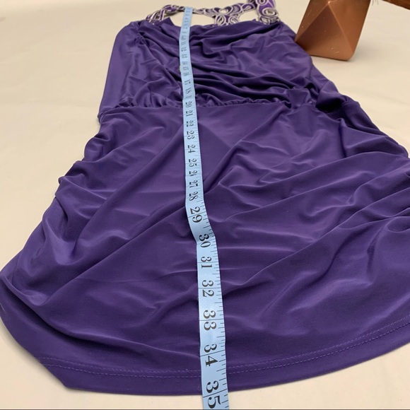 Silky Bodycon Midi Dress Date Night or short Blouse Top S/M Super Soft Comfy - Picture 16 of 16